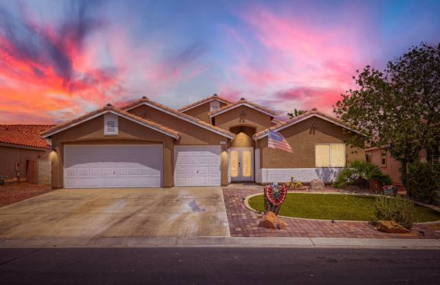 Stunning Aliante Home with 2 Primary Suites, Upgraded Yard & Solar! photos photos