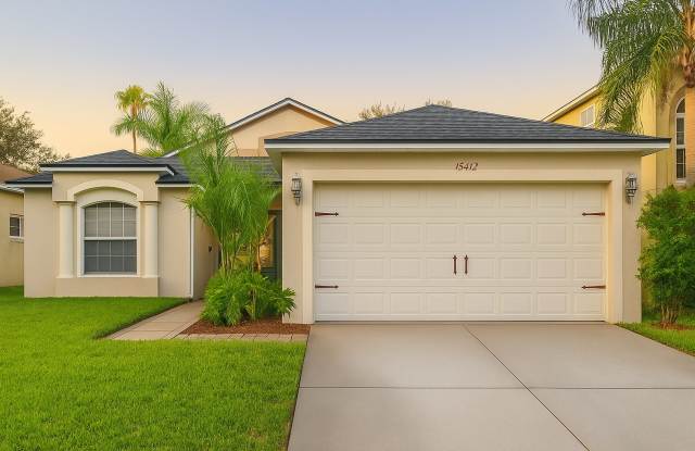Beautiful 3 Bedroom Home in the Exclusive Gated Community of Stoneybrook West! - 15412 Amberbeam Boulevard, Winter Garden, FL 34787