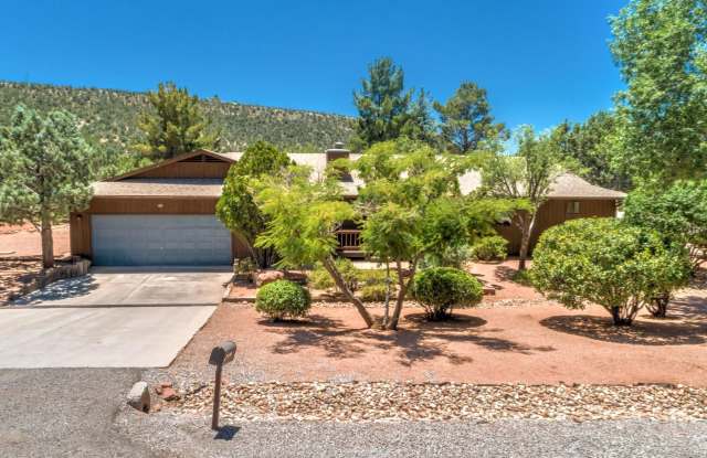 OTM- HOME IN WEST SEDONA - 100 Ross Road, Sedona, AZ 86336