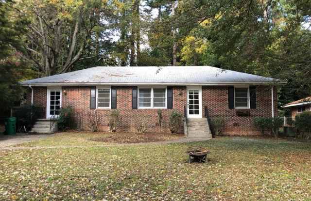 1398 Lively Ridge Road Northeast - 1398 Lively Ridge Road Northeast, North Druid Hills, GA 30329