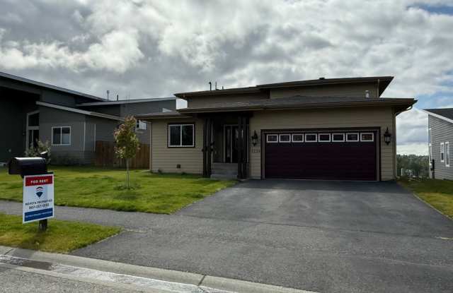 Beautiful Government Hill Home with Amazing Views. Available NOW! - 1226 Northpointe Bluff Drive, Anchorage, AK 99501