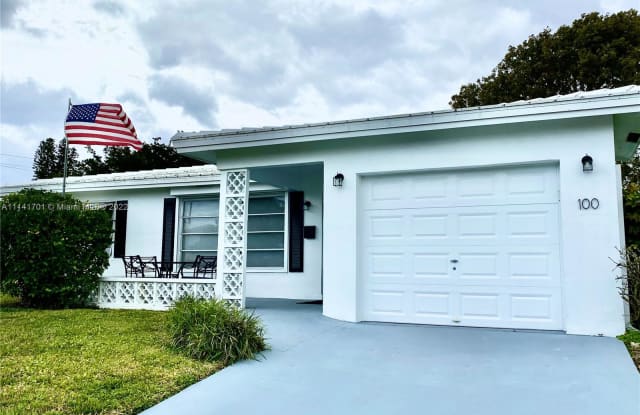 100 NW 27th St - 100 Northwest 27th Street, Pompano Beach, FL 33064