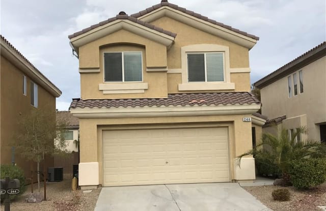 244 Dog Leg - 244 Dog Leg Drive, Spring Valley, NV 89148