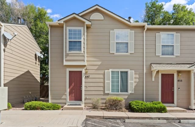 447 Ellers Grove - 447 Ellers Grove, Colorado Springs, CO 80916