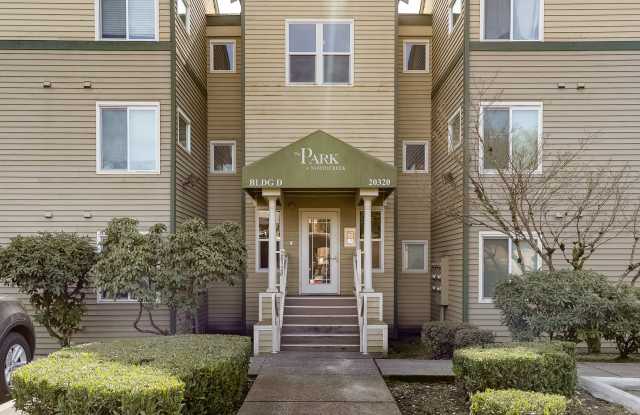 Bothell Condo at The Park at North Creek! Water/Sewer/Garbage Included in Rent! - 20320 Bothell Everett Highway, Bothell West, WA 98012