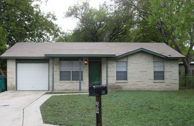 509 Gail Circle - 509 Gail Circle, Converse, TX 78109