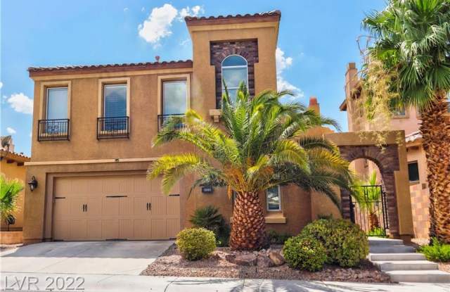 1043 Via Di Olivia Street - 1043 Via Di Olivia Street, Henderson, NV 89011