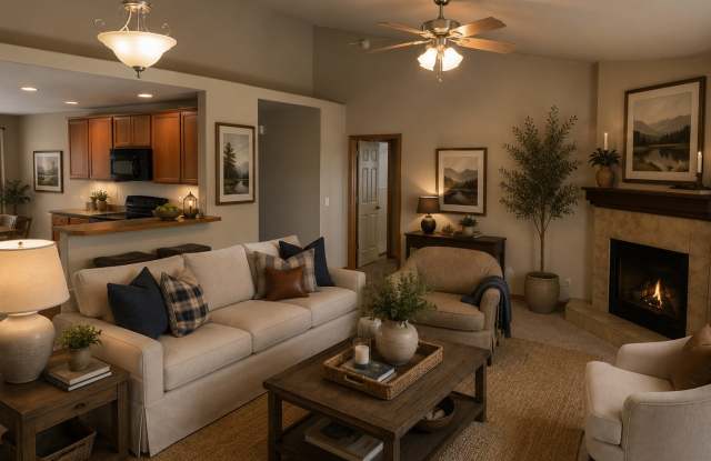 Private Backyard, Covered Patio & Room To Settle In! Gallery 3