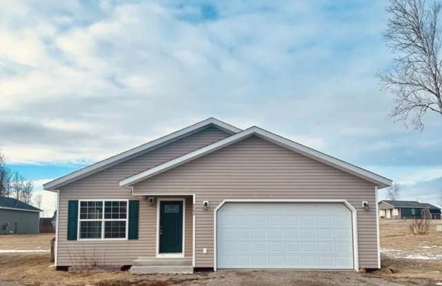 Fantastic 1400 sqft Ranch style home with 3 Large bedrooms, 2 bath, 2 car garage with LVP throughout!  Pets on approval. Available June 1st! photos photos