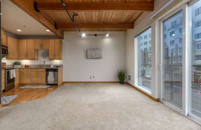 Industrial Style Townhome with attached garage! photos photos
