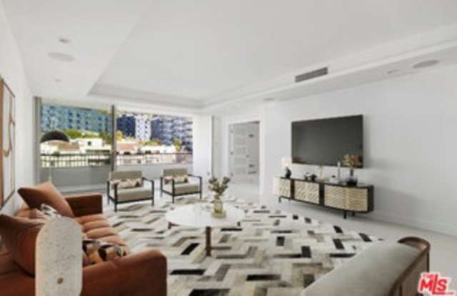 1100 Alta Loma Road Gallery 1