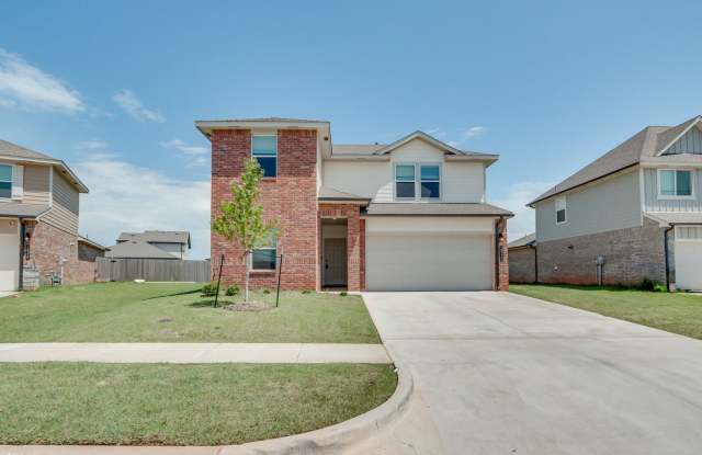 Stylish  Smart Living in Yukon – 4-Bedroom Dream Home! - 10325 Northwest 26th Street, Oklahoma City, OK 73099