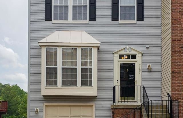 7303 ROTUNDA COURT - 7303 Rotunda Court, Clinton, MD 20735