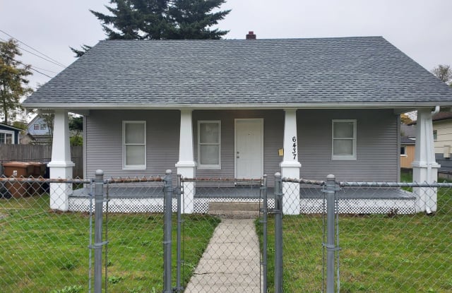 6437 S Puget Sound Ave - 6437 South Puget Sound Avenue, Tacoma, WA 98409