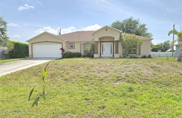 630 NW 17th Avenue - 630 Northwest 17th Avenue, Cape Coral, FL 33993