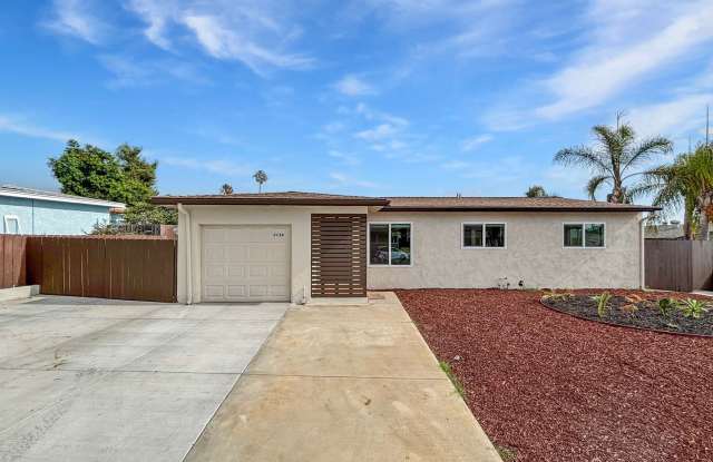 Charming 3BD/2BA House in Clairemont w/ W/D, Garage/Driveway,  Backyard! photos photos
