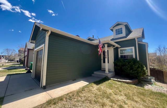 Gorgeous 4 Bedroom Home in Wagon Trails Neighborhood with Walking Trail Access! - 5088 Butterfield Drive, Colorado Springs, CO 80923