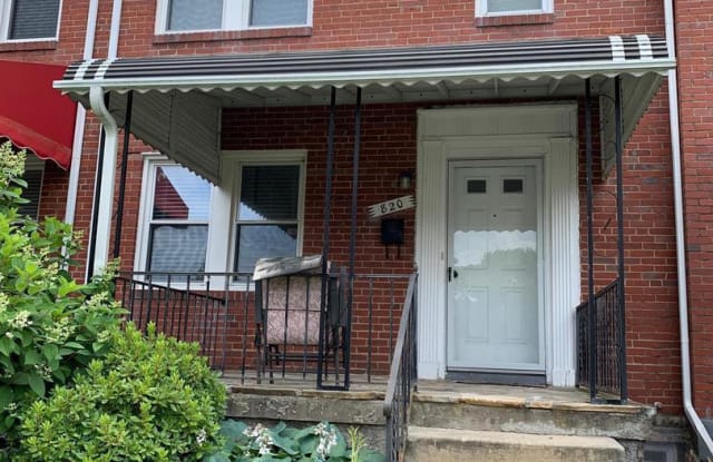 820 N CHAPELGATE LANE - 820 North Chapelgate Lane, Baltimore, MD 21229