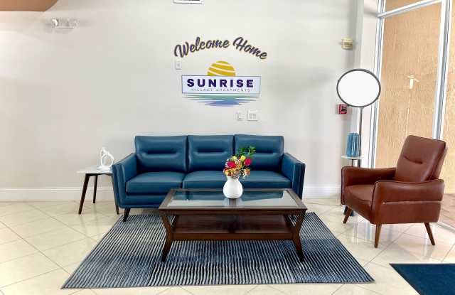 Sunrise Village Apartments Gallery 2