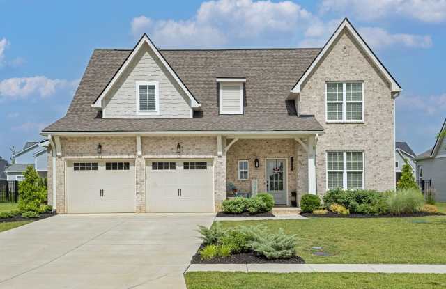 Gorgeous 4bds/3.5bath Modern Brick Farmhouse in Williamson Co. - 7525 Delancey Drive, Williamson County, TN 37046