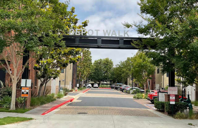 For Lease: 3 Bedroom 3 Bath Condo at the Depot Walk in Orange - 563 West Maple Avenue, Orange, CA 92868