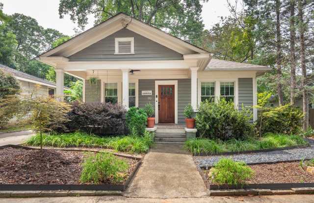 Beautiful 2bd/2ba Bungelow in Kirkwood with Amazing Backyard!! - 92 Rockyford Road Northeast, Atlanta, GA 30317