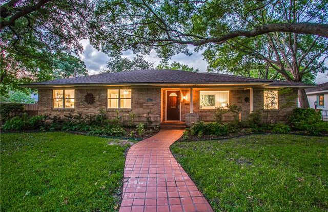 10411 Sinclair Avenue - 10411 Sinclair Avenue, Dallas, TX 75218