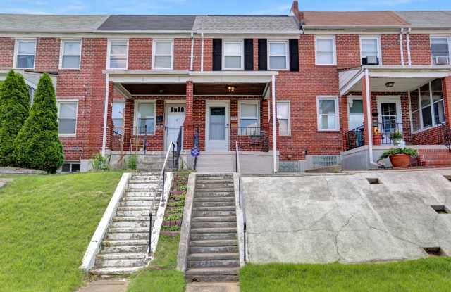 Charming Row House in Baltimore, Maryland Gallery 1