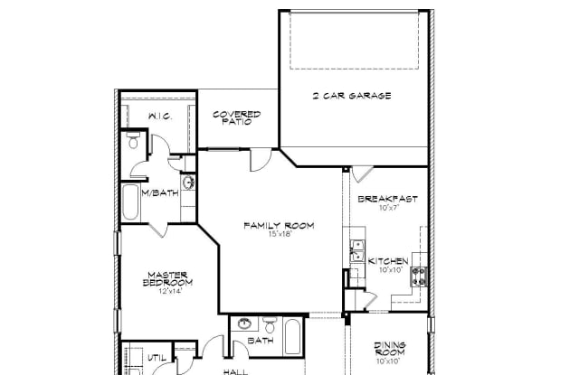 1906 Jasmine Drive - 1906 Jasmine Drive, Pasadena, TX 77503