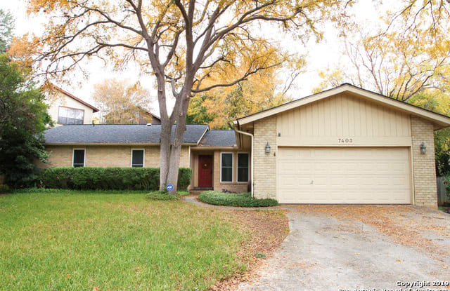 7403 DOVE MOUNTAIN ST - 7403 Dove Mountain, San Antonio, TX 78209