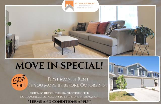 Enjoy the Best of West Haven | Close to Amenities Townhome Gallery 1