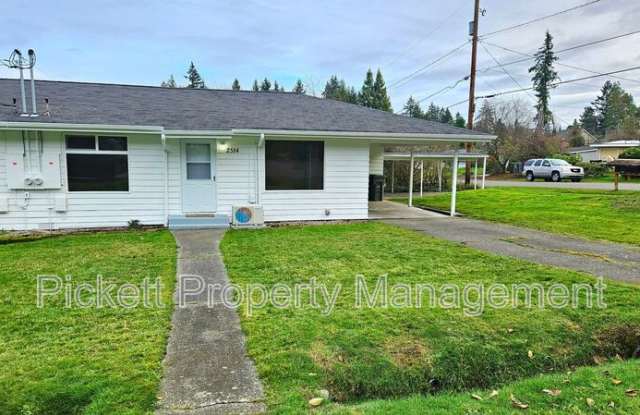 2514 Spring St - 2514 Spring Street, Enetai, WA 98310