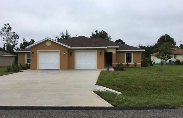 19 BUTTONBUSH LANE - 19 Buttonbush Lane, Palm Coast, FL 32137