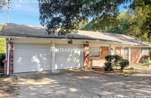 4771 Martha Ln - 4771 Martha Lane, Fort Worth, TX 76103
