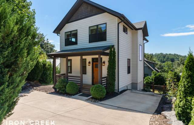 Modern Design Meets Mountain Views in West Asheville photos photos