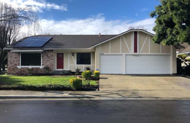 4 Bed 3 Bath Single Family Home In Pleasanton - 3220 Marilyn Court, Pleasanton, CA 94588