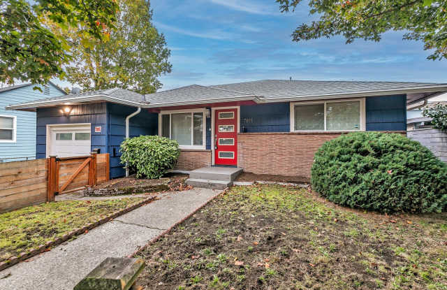 Beacon Hill 2 bed 1 bath home - 7815 Beacon Avenue South, Seattle, WA 98118