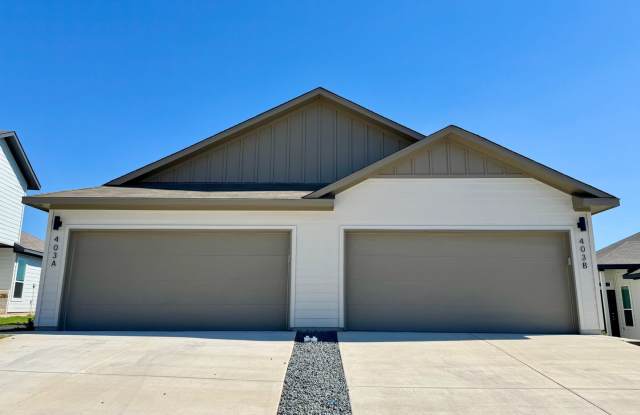 Stunning 3x2 Luxury Duplex in Buda, TX! - 403 Cross Barn Boulevard, Hays County, TX 78610