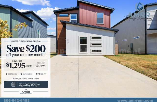 Special Offer: Save $200 off on rent per month! - Modern 3-Bedroom Home in Bentonville Gallery 1