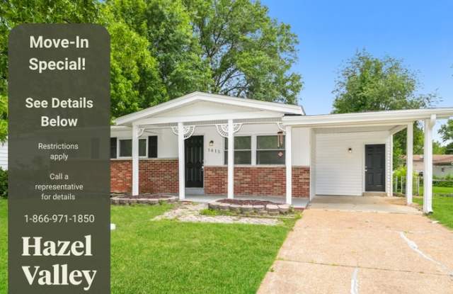 1415 Cove Lane - 1415 Cove Lane, Spanish Lake, MO 63138