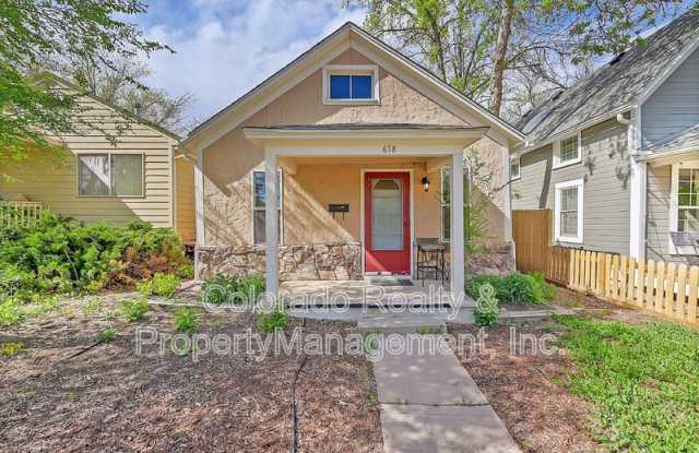 618 East Saint Vrain Street - 618 East Saint Vrain Street, Colorado Springs, CO 80903