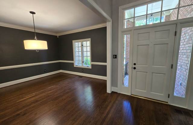 Custom Brick Home on Private Wooded Lot in Cary's Prestigious Wessex Community Gallery 4