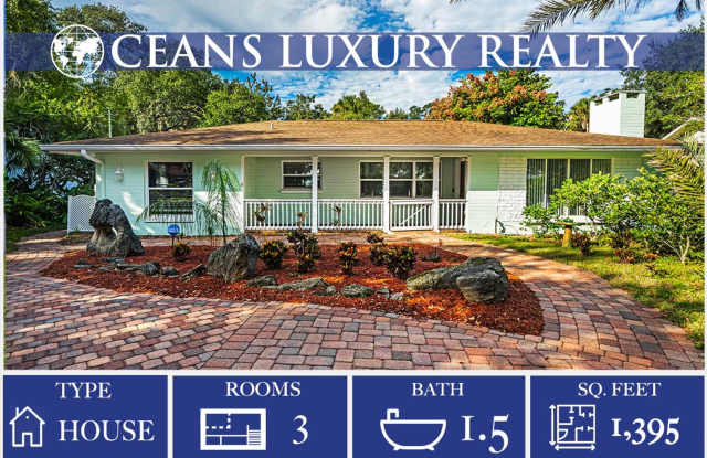 Port Orange 3 bed, 1.5 bath home directly across from the river photos photos