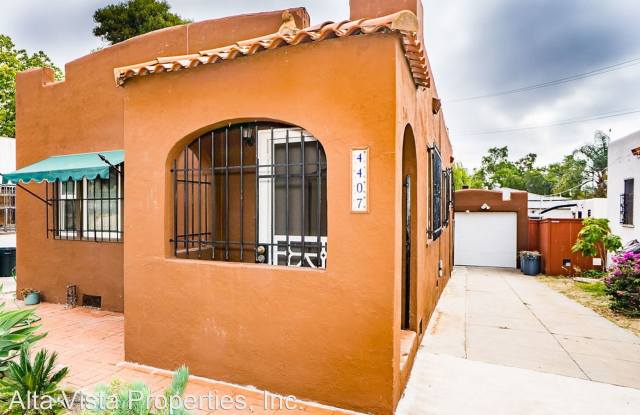 4407 Van Dyke Ave - 4407 Van Dyke Avenue, San Diego, CA 92116