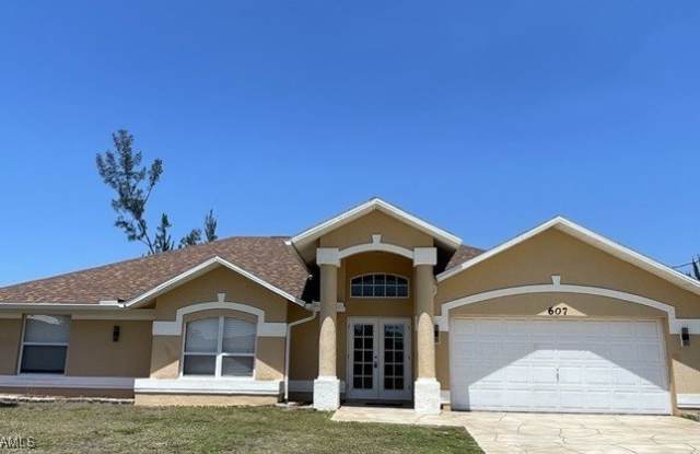 607 SW 26th Terrace - 607 Southwest 26th Terrace, Cape Coral, FL 33914 607 SW 26th Terrace - 607 Southwest 26th Terrace, Cape Coral, FL 33914