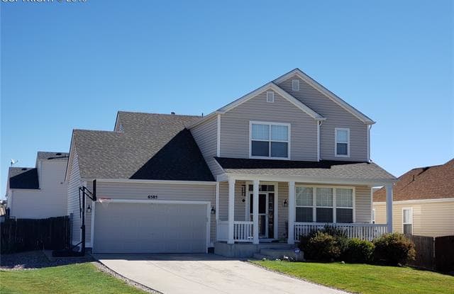 6585 Fowler Drive - 6585 Fowler Drive, Colorado Springs, CO 80923