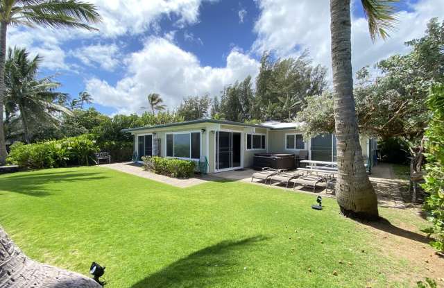 Oceanfront Home on Oahu's North Shore with Spa. Hale Oka Nunu photos photos