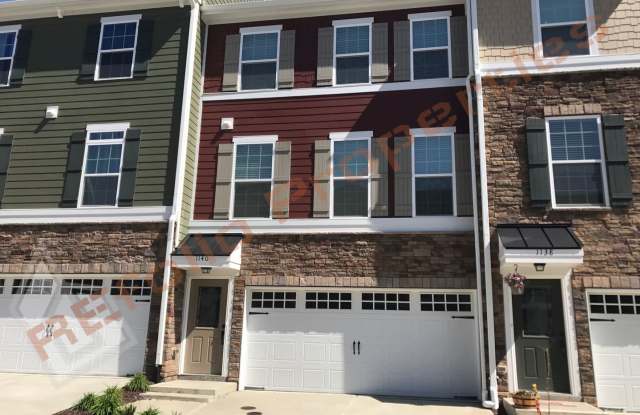 Beautiful 3 Story 3 Bedroom Townhouse with Huge 1st Floor Flex Space with Access to Patio + 2 Car Garage and Community Pool @ The Villages of Apex, Apex, Available March 7th! photos photos