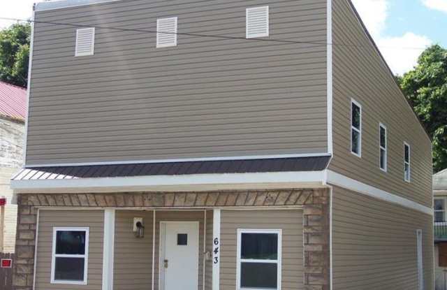 643 Allegheny Street unit: Side photos photos