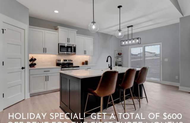 Beautiful Luxury Townhome - 8740 Mohave Drive, Lincoln, NE 68516